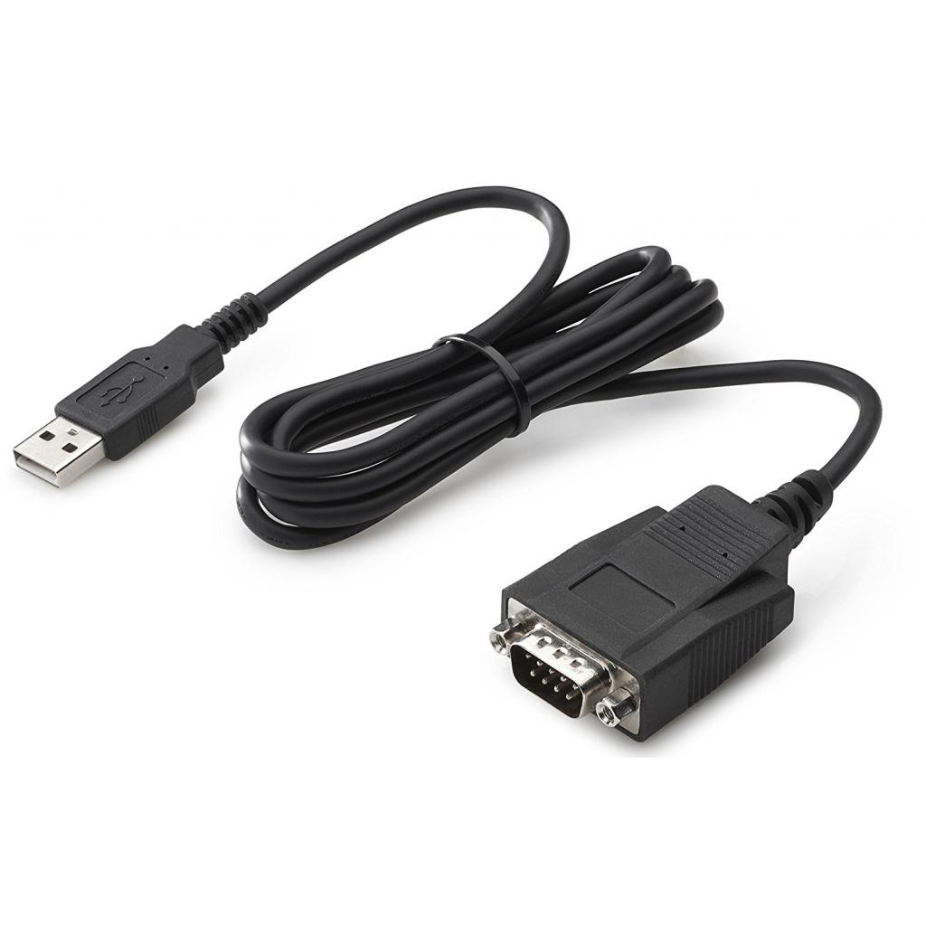Перехідник USB to Serial Port Adapter HP (J7B60AA) - зображення 1