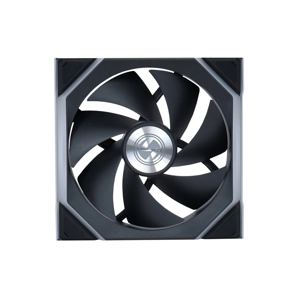 Кулер до корпусу Lian Li Uni Fan SL WIRELESS 120-1, Black (G99.12SL1W1B.00) - зображення 3