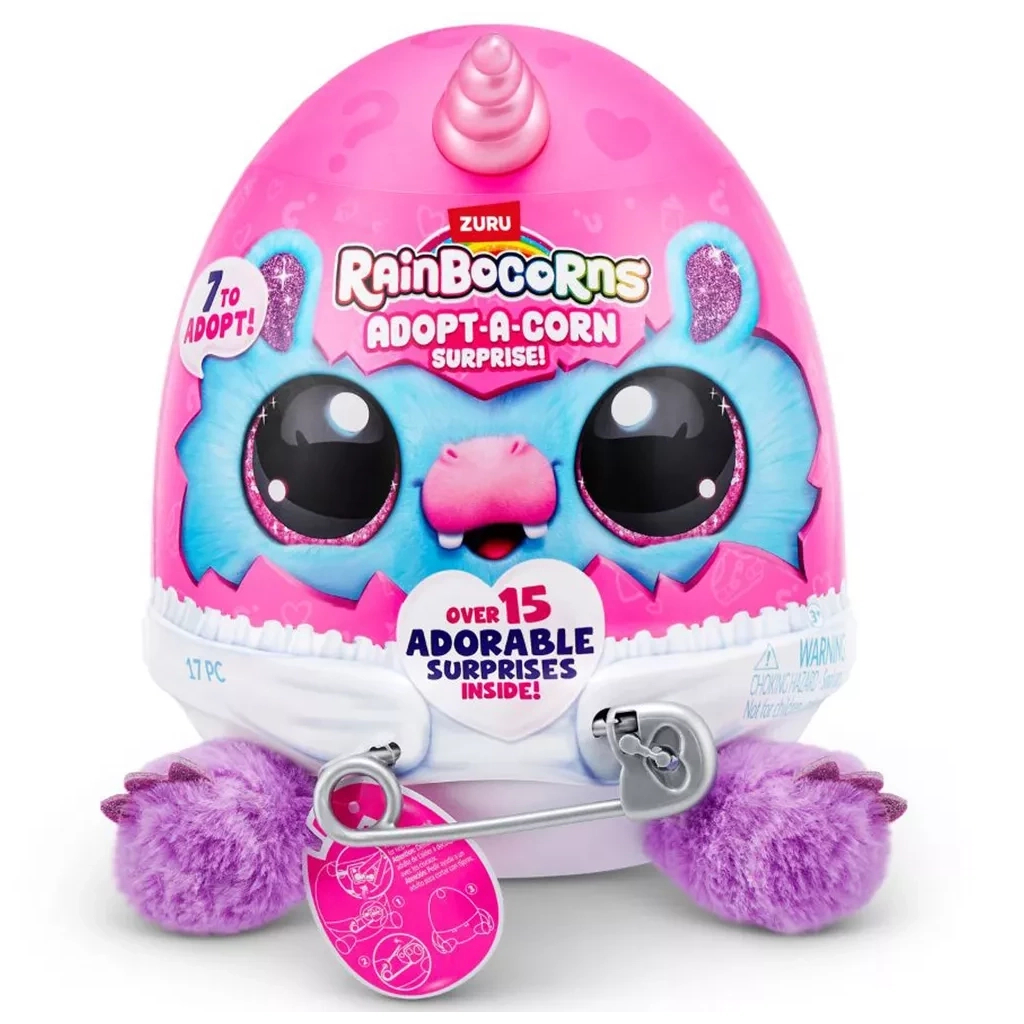 М'яка іграшка Rainbocorns сюрприз серія J Adopt-a-Corn Surprise (92105J) - зображення 2