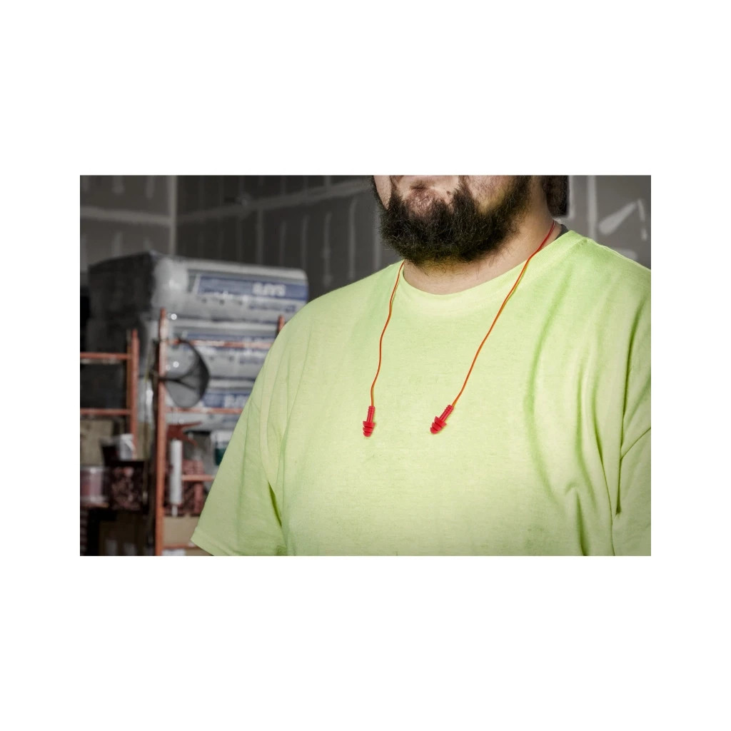 Беруші Milwaukee багаторазові зі шнуром, 3 шт (4932471904) - зображення 3