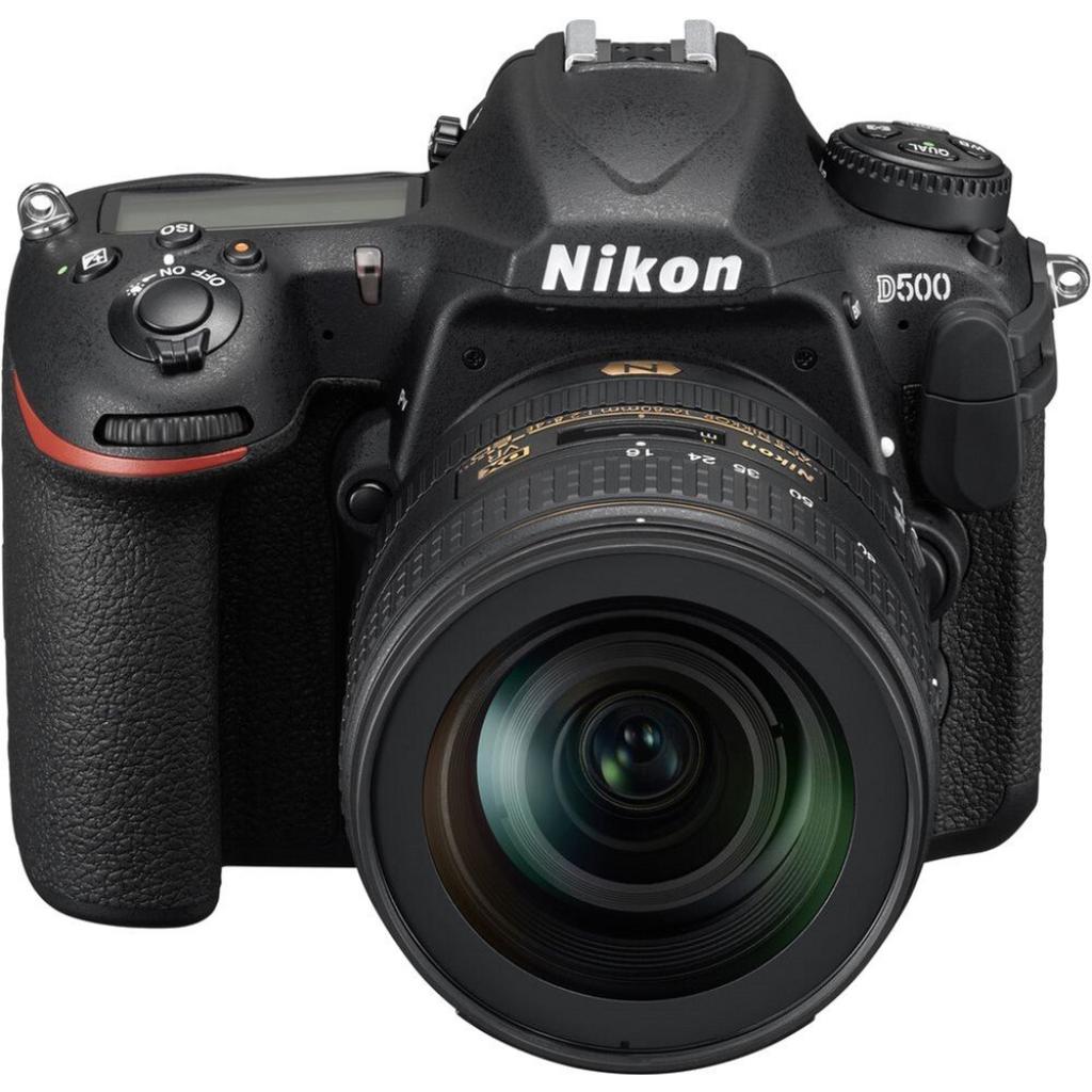 Цифровий фотоапарат Nikon D500 AF-S DX 16-80 VR kit (VBA480K001) - зображення 5
