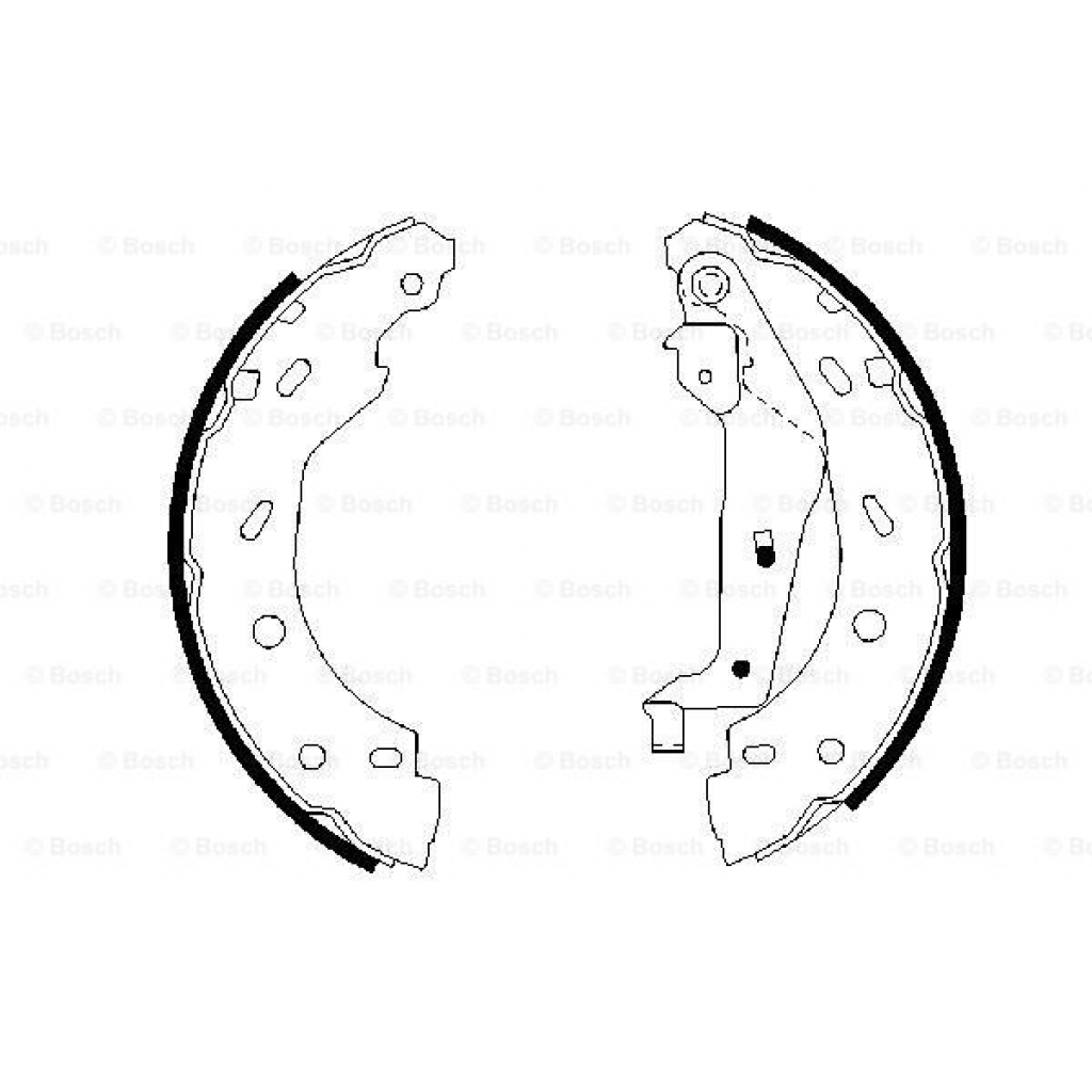 Гальмівні колодки Bosch 0 986 487 600 - зображення 5