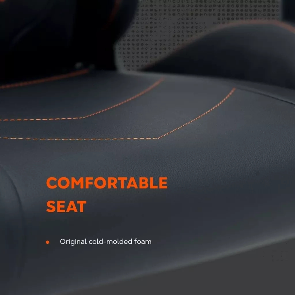 Крісло ігрове Canyon Irida RGBCH03 RGB Black (CNS-RGBCH03) - зображення 11