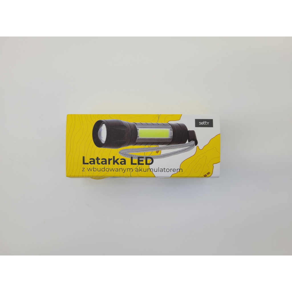 Ліхтар MDA Setty Tactic Tourch SLT-01 (5900495974990) - зображення 7