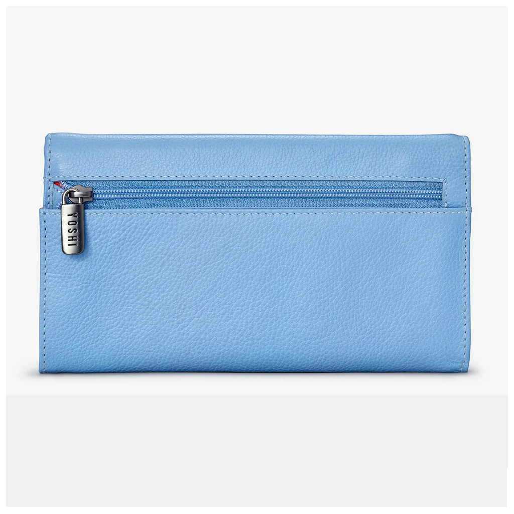 Гаманець Yoshi Y1030 Hodson Bee Happy Blue (Y1030 BEE 21) - зображення 4