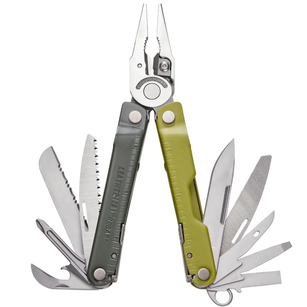 Мультитул Leatherman Rebar Mossy Slate (833315) - зображення 1