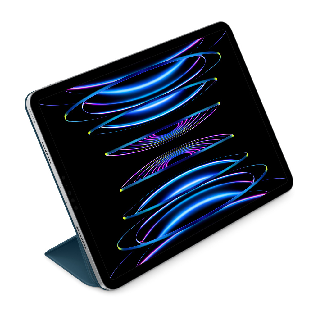 Чохол до планшета Apple Smart Folio for iPad Pro 11-inch (4th generation) - Marine Blue (MQDV3ZM/A) - зображення 2