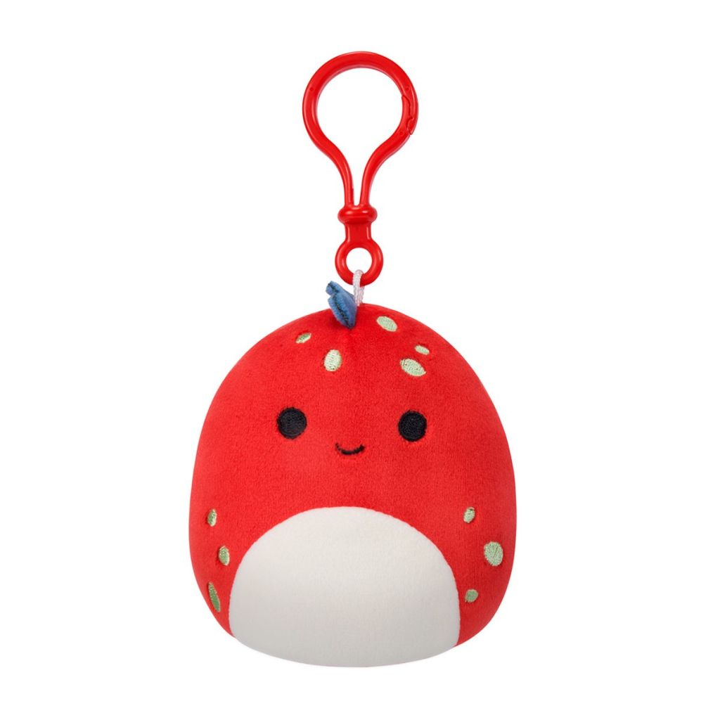 М'яка іграшка Squishmallows на кліпсі – Діно Долан 9 см (SQCP00218) - зображення 1