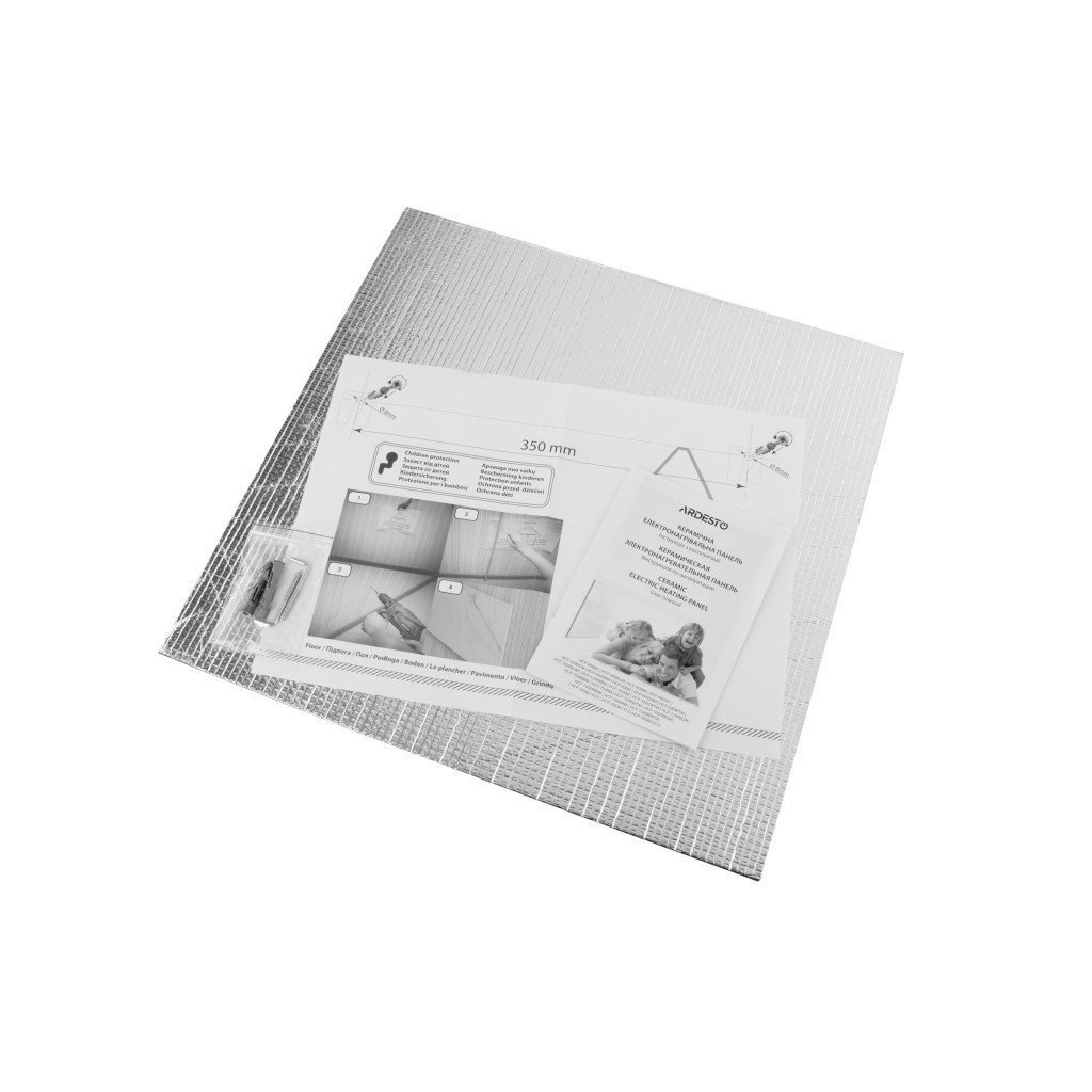 Обігрівач Ardesto HCP-395BG-ECO - зображення 5