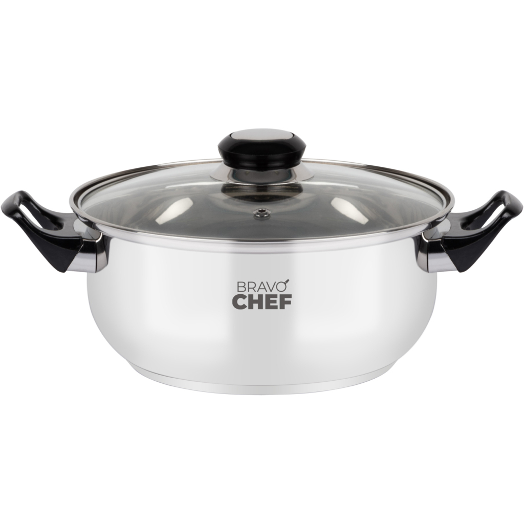 Каструля Bravo Chef 4.5 л Bakelite (BC-2002-24) - зображення 1
