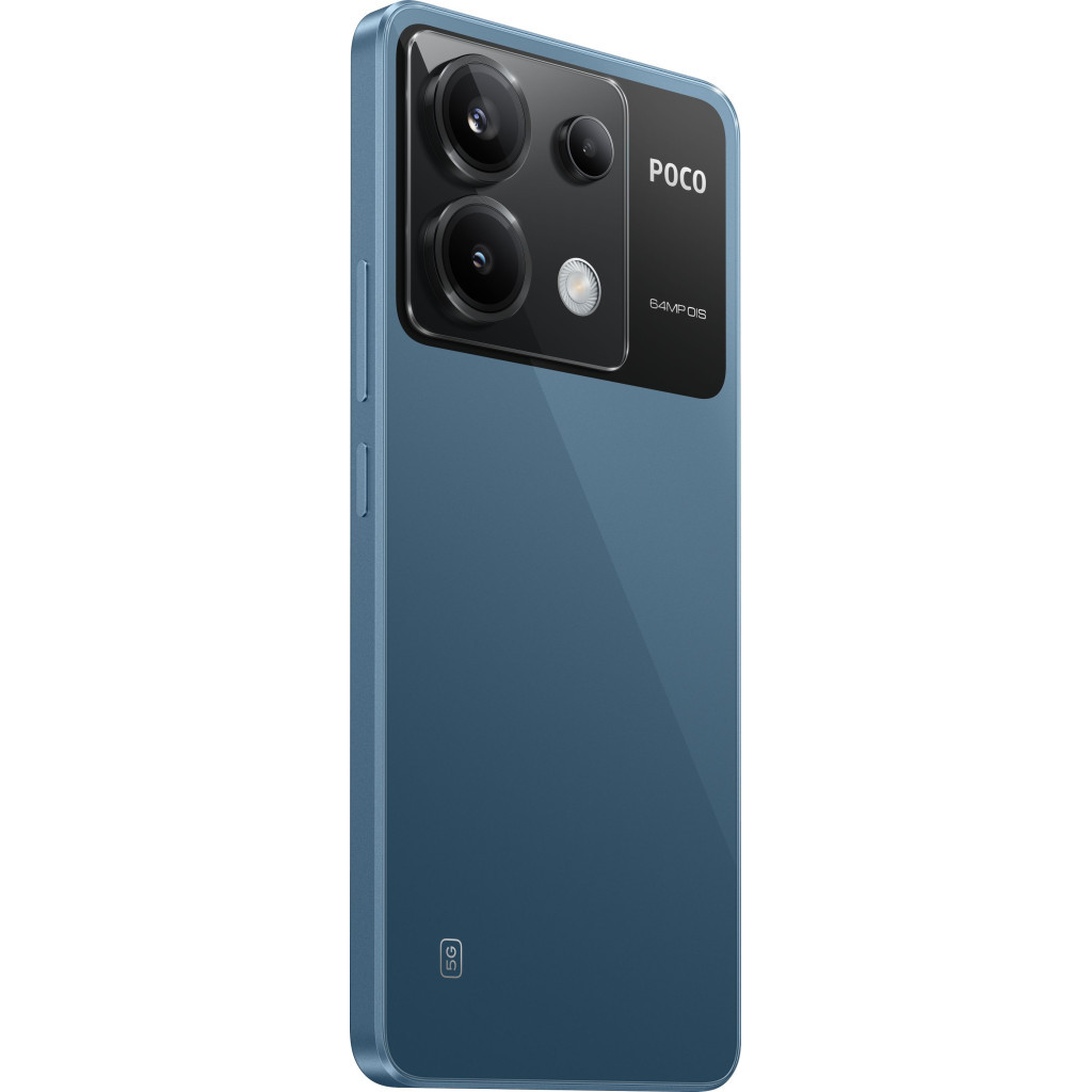 Мобільний телефон Xiaomi Poco X6 5G 12/256GB Blue (1021040) - зображення 3