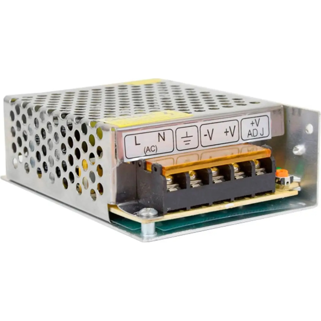 Блок живлення для систем відеоспостереження Full Energy BGM-125Lite - picture 1