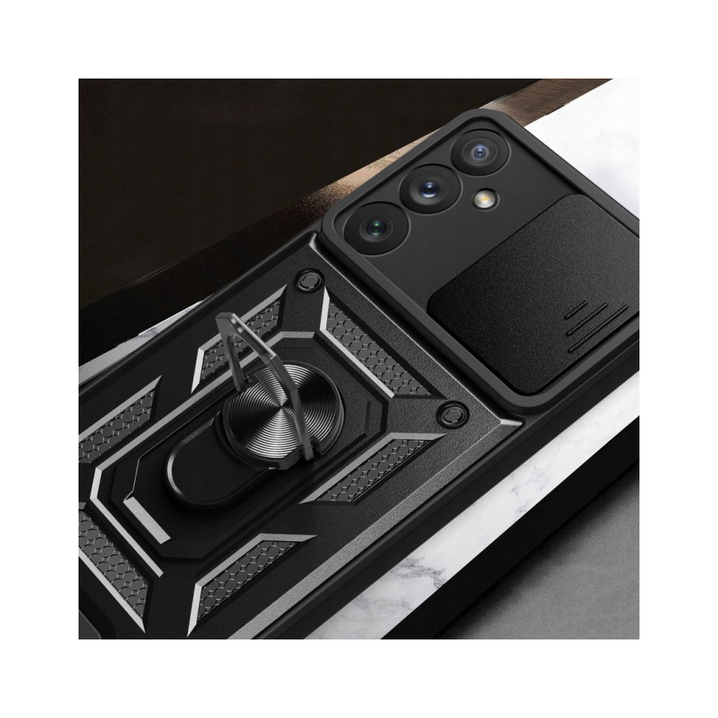 Чохол до мобільного телефона BeCover Military Samsung Galaxy A15 4G SM-A155 5G/SM-A156 Black (710749) - зображення 4