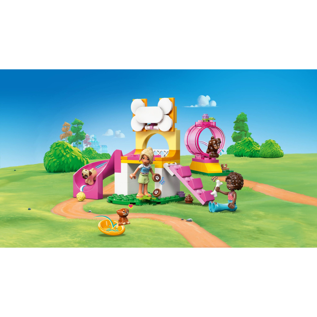 Конструктор LEGO Friends Ігровий майданчик для щенят (42665) - зображення 11