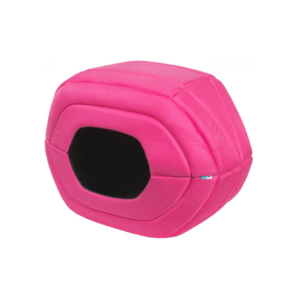 Будиночок для тварин Collar AiryVest M 60х29х42 см (рожевий) (00897) - зображення 1