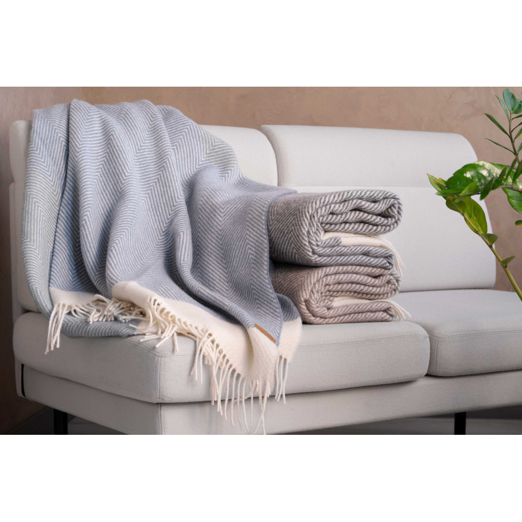 Плед Ardesto Leonardo Bianco 140x200 см, тауп (ART0501LB) - зображення 5