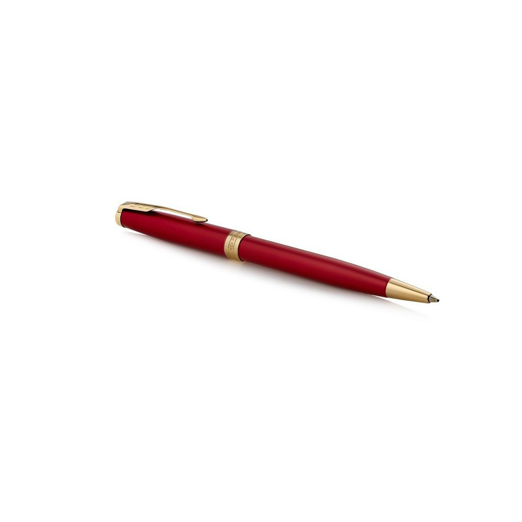 Ручка кулькова Parker SONNET 17 Intense Red GT BP (86 232) - зображення 2