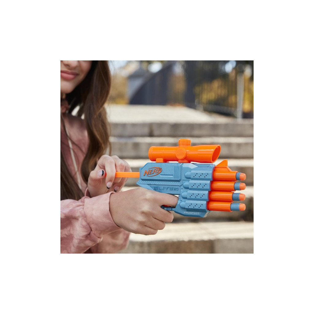 Іграшкова зброя Hasbro Nerf Еліт 2.0 Prospect QS 4 (F4190) - зображення 10