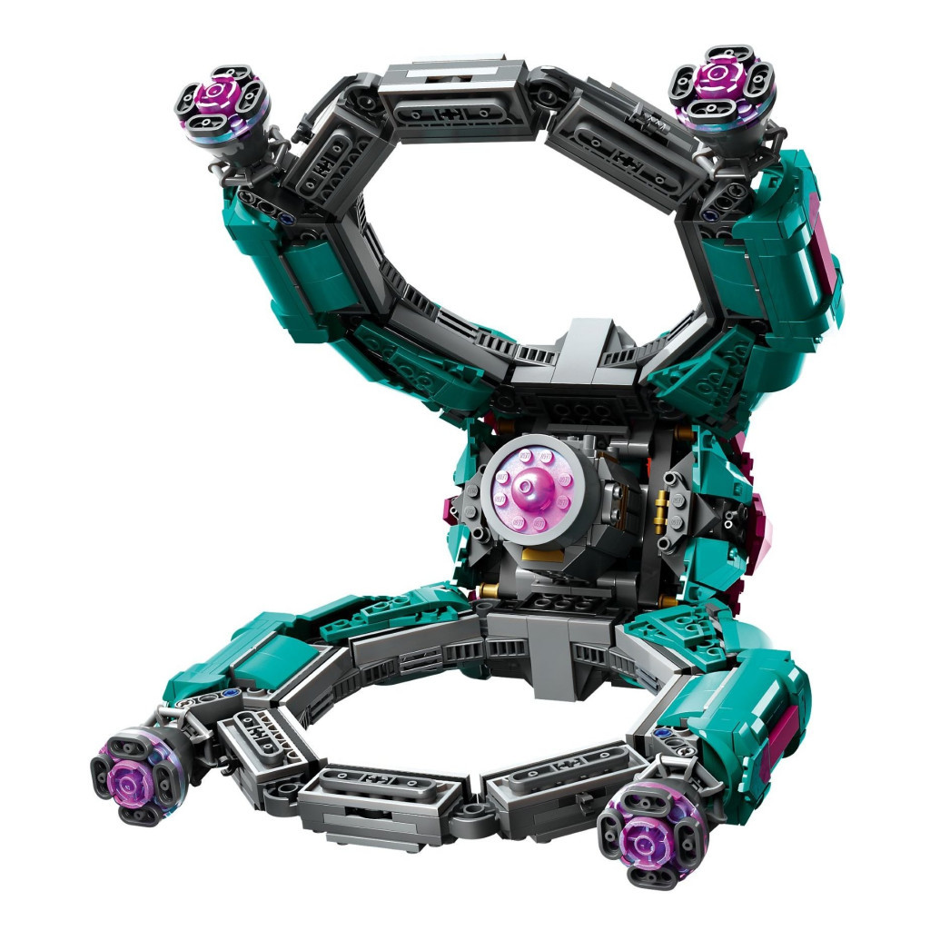 Конструктор LEGO Marvel Super Heroes Новий зореліт Вартових Галактики 378 деталей (76255) - зображення 6