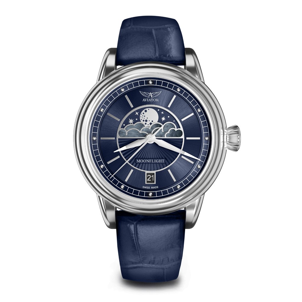 Наручний годинник Aviator V.1.33.0.255.4 - зображення 1