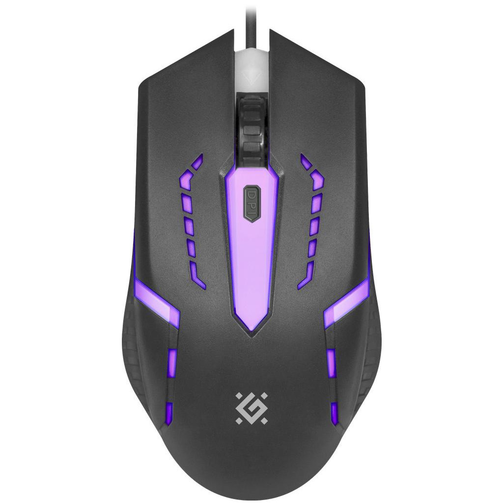 Мишка Defender Flash MB-600L Black (52600) - зображення 3