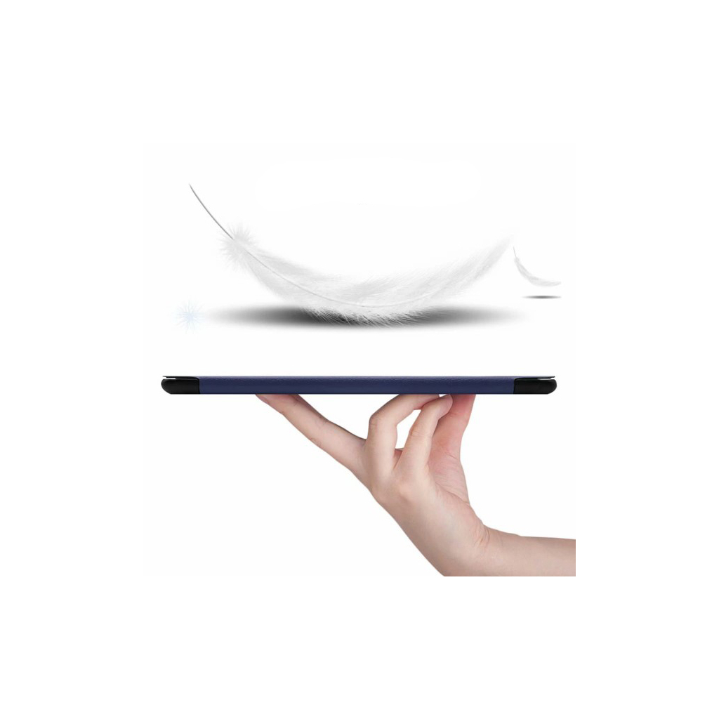 Чохол до планшета BeCover Soft Edge BeCover Apple iPad 10.2 2019/2020/2021 Deep Blue (709180) - зображення 4