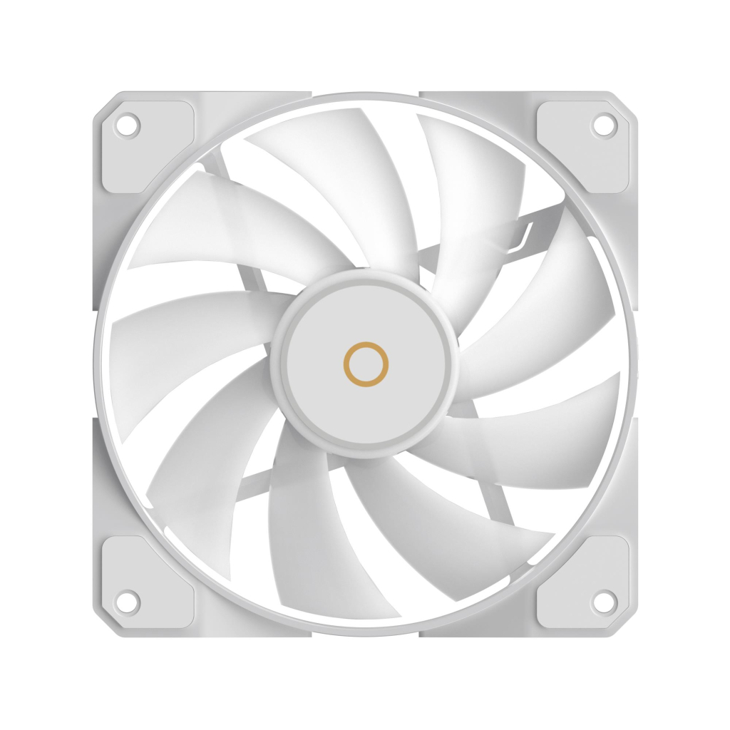 Кулер до корпусу OCYPUS BETA F12 WH ARGB (BETA-F12-WH1AM00X-GL) - зображення 5