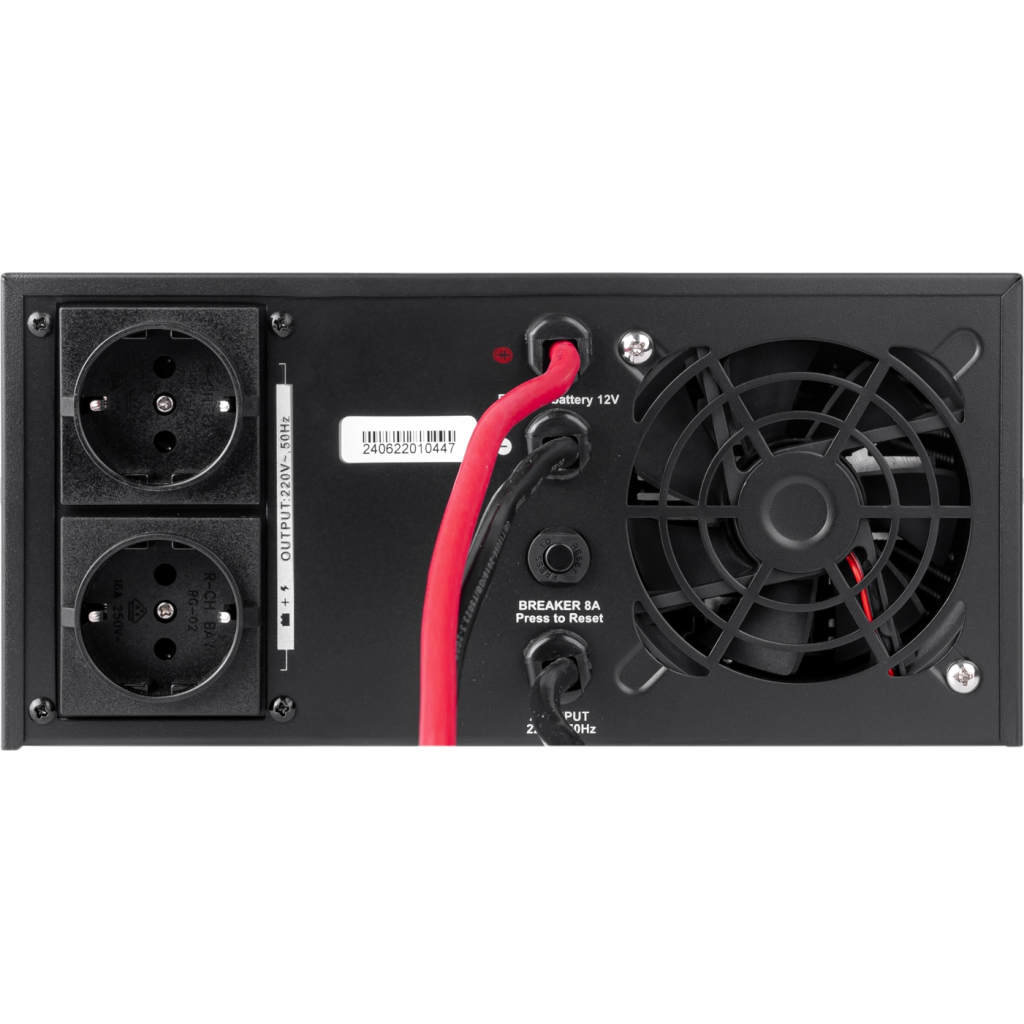 Пристрій безперебійного живлення Prologix 600VA 500W (PLP600XL) - зображення 6