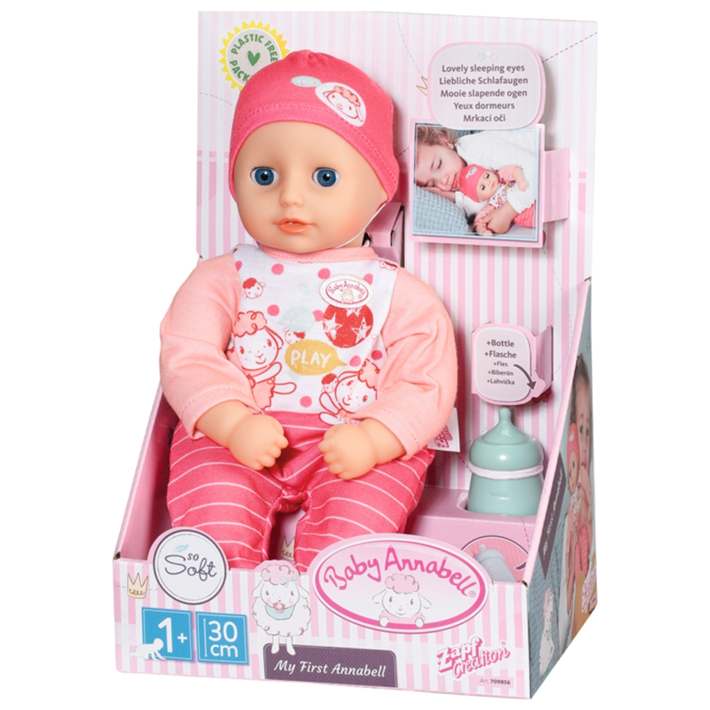 Пупс Zapf Baby Annabell For babies Моє перше малятко 30 см (709856) - зображення 3