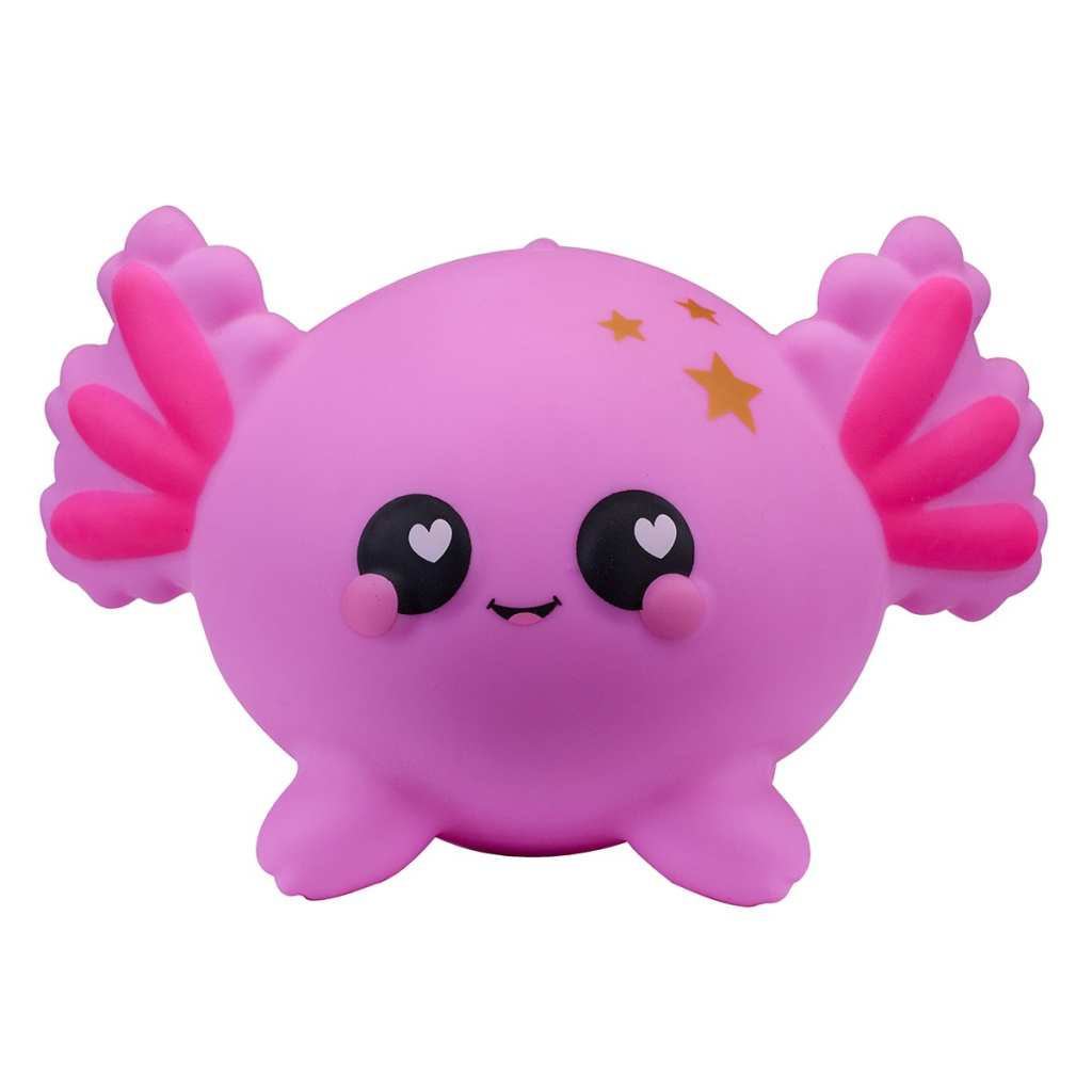Антистрес Smooshzees серії Luvzees - Аксолотль Джеллі (08230) - зображення 2