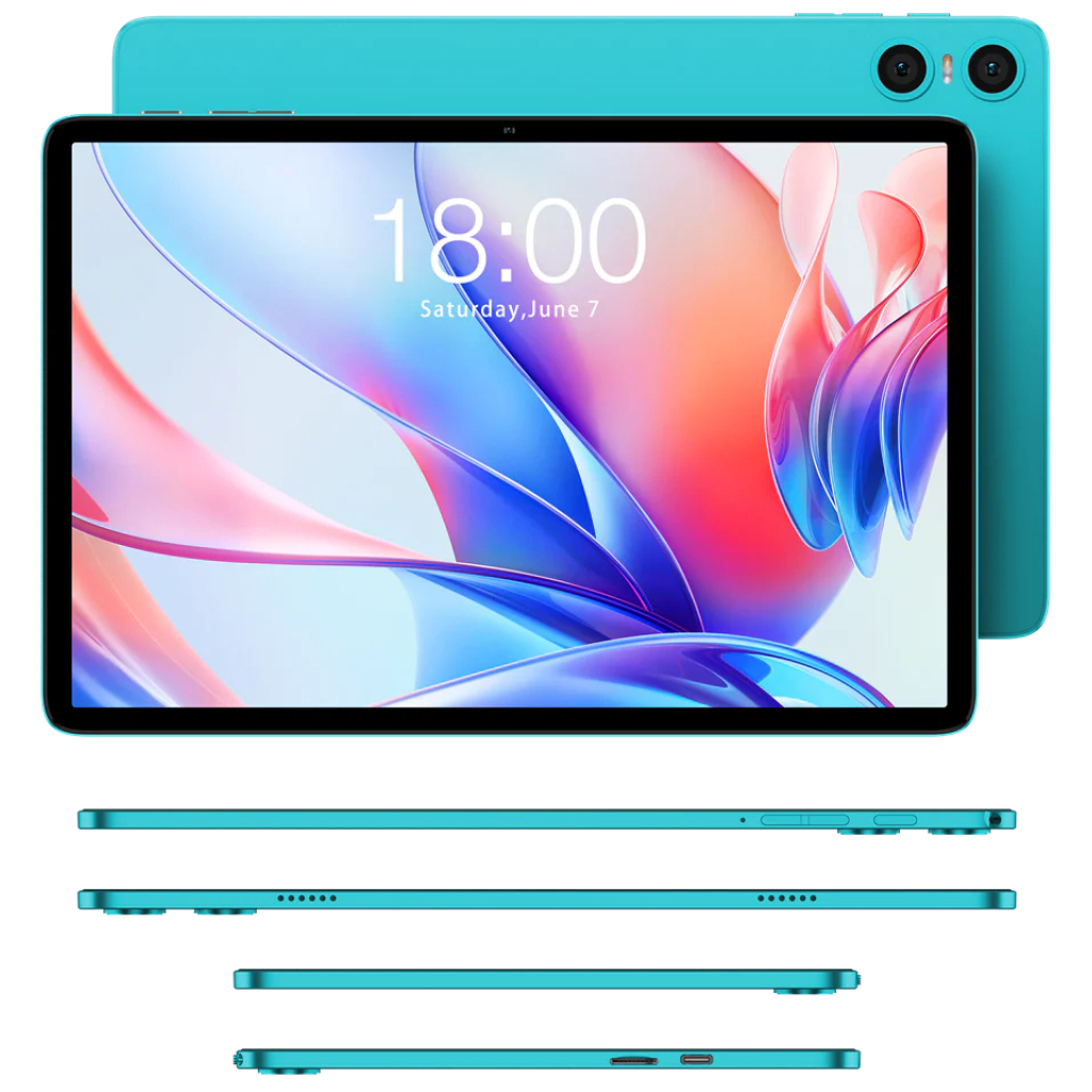 Планшет Teclast P30 10.1 HD 4/ 64GB /WIFI Metal/ Blue (6940709686201) - зображення 4