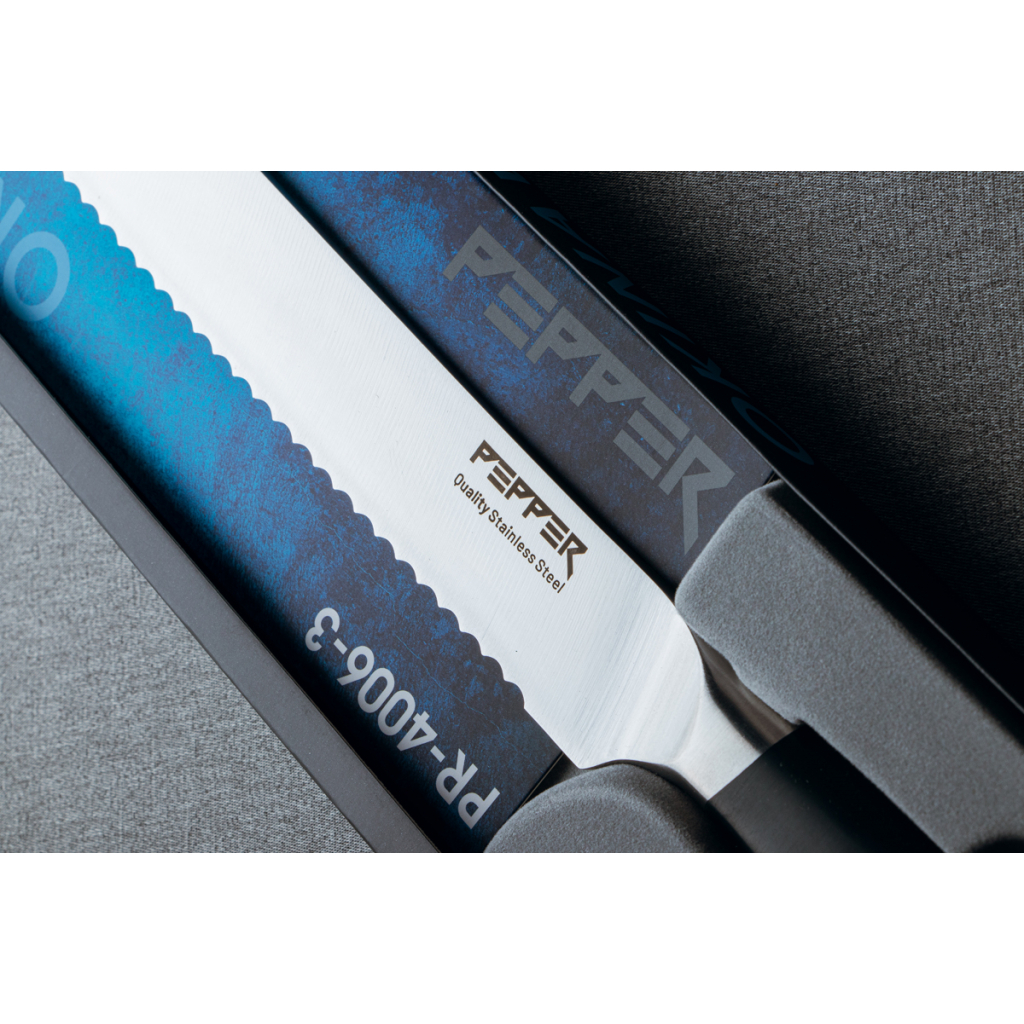 Кухонний ніж Pepper Okinawa для хлібу 20,3 см PR-4006-3 (111209) - зображення 3