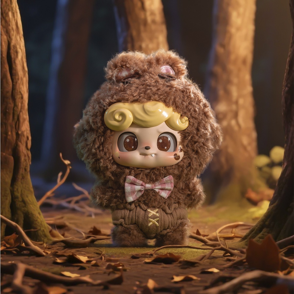 М'яка іграшка Pop Top на підвісі Jotoys Q.Kid Казкові історії (JO-2025023) - зображення 9