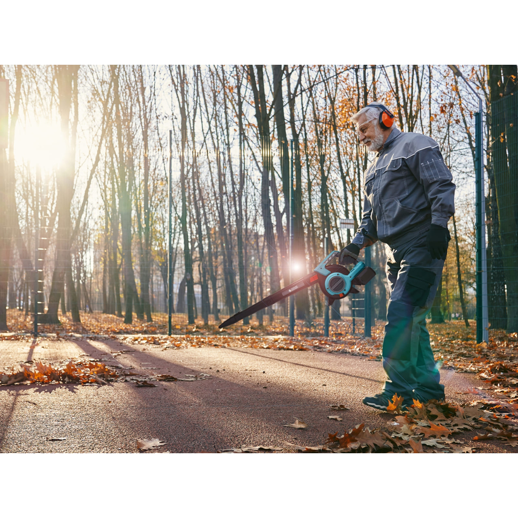 Пилосос садовий Konner&Sohnen KS LBV-40V 40В, безщітковий, 16300об/хв, (без АКБ та ЗП) (KSLBV-40V) - зображення 7