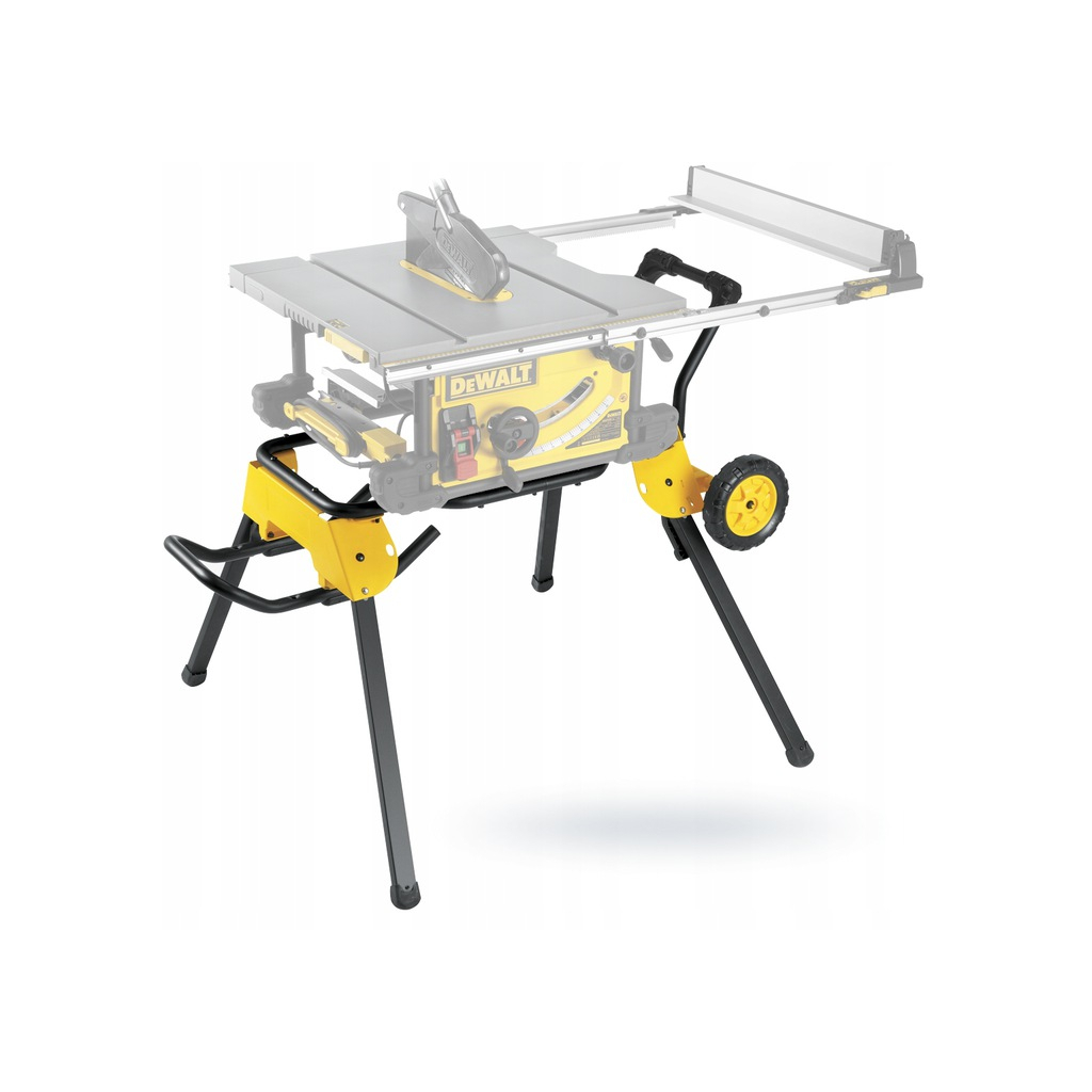 Верстак DeWALT складний з колесами для циркулярних пилок (DWE74911) - зображення 3