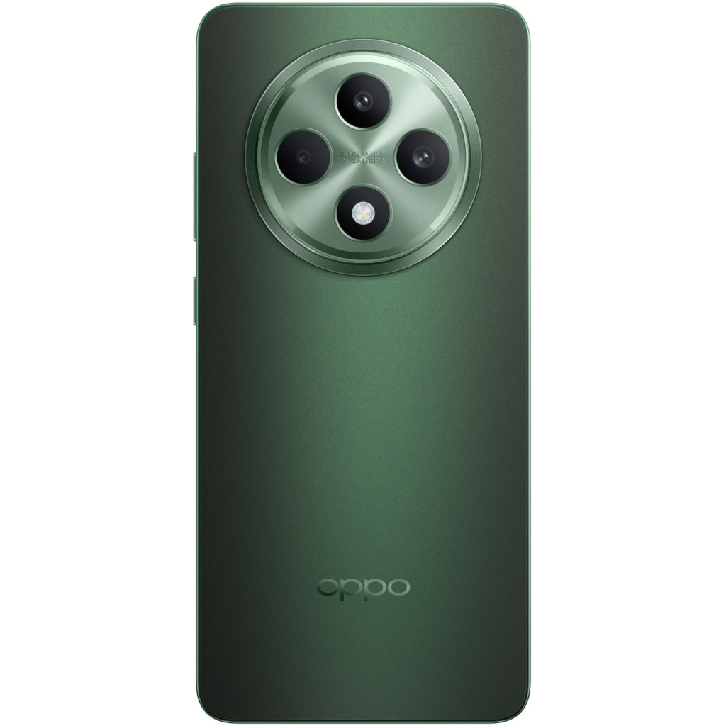 Мобільний телефон Oppo Reno12 F 5G 8/256GB Black Green (OFCPH2637_BLACK_8/256) - зображення 3
