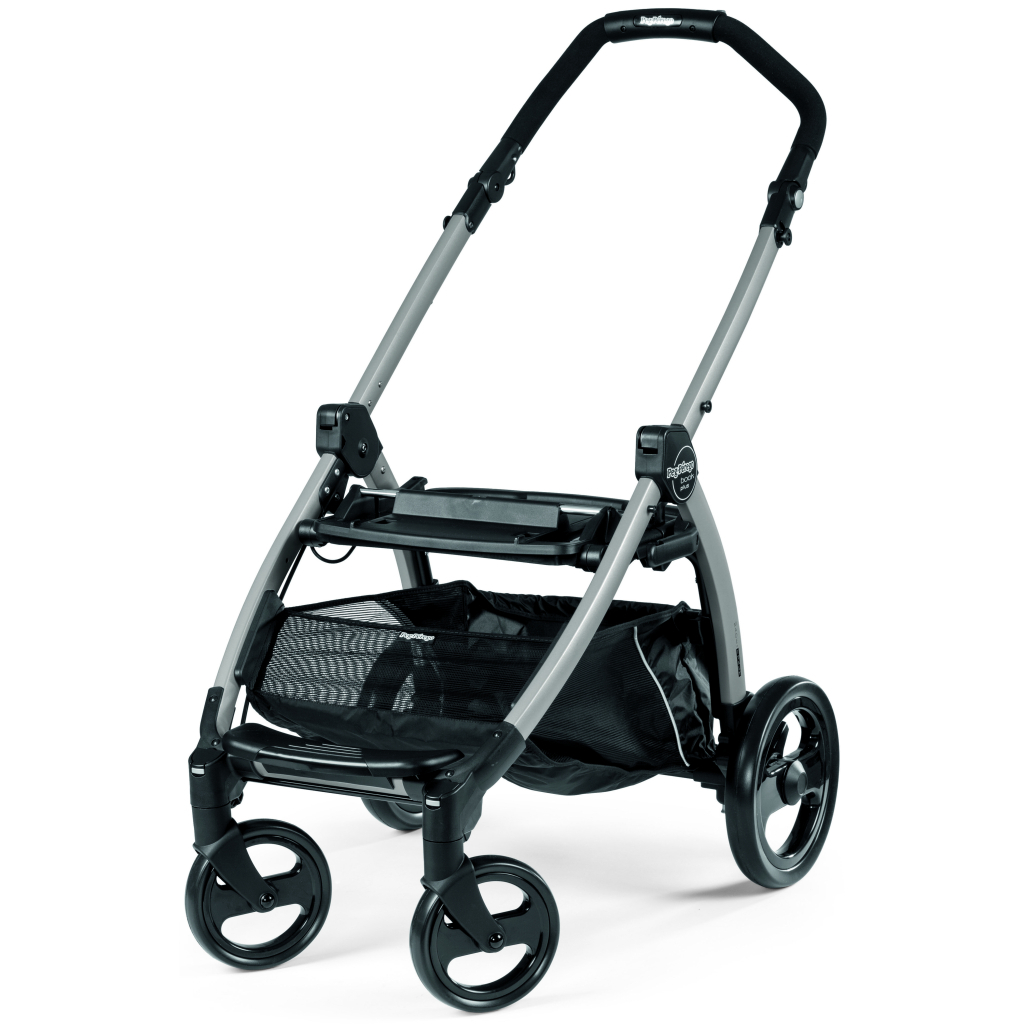 Коляска Peg-Perego Book Plus червона з сірим (PACK04-00000000006) - зображення 3