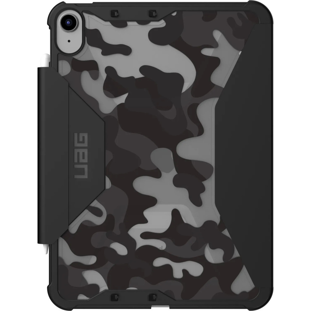 Чохол до планшета UAG Apple iPad 10.9"(10TH GEN, 2022) PLYO SE, Black Midnight Camo (123392114361) - зображення 1