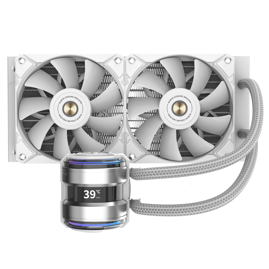 Система рідинного охолодження Alseye i240-W-SE (AS.02.08.0013) - зображення 1