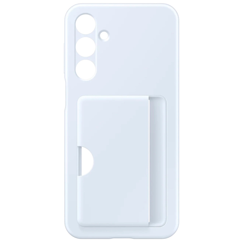 Чохол до мобільного телефона Samsung Card Slot Cover Samsung A16 Blue (EF-OA166TLEGWW) - зображення 1