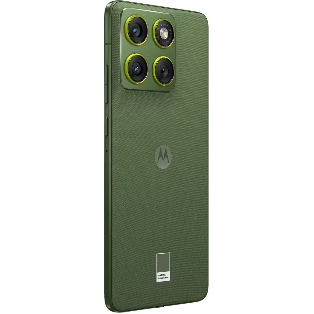 Мобільний телефон Motorola Edge 70 12/512GB Bronze Green (PBA50046RS) - зображення 10