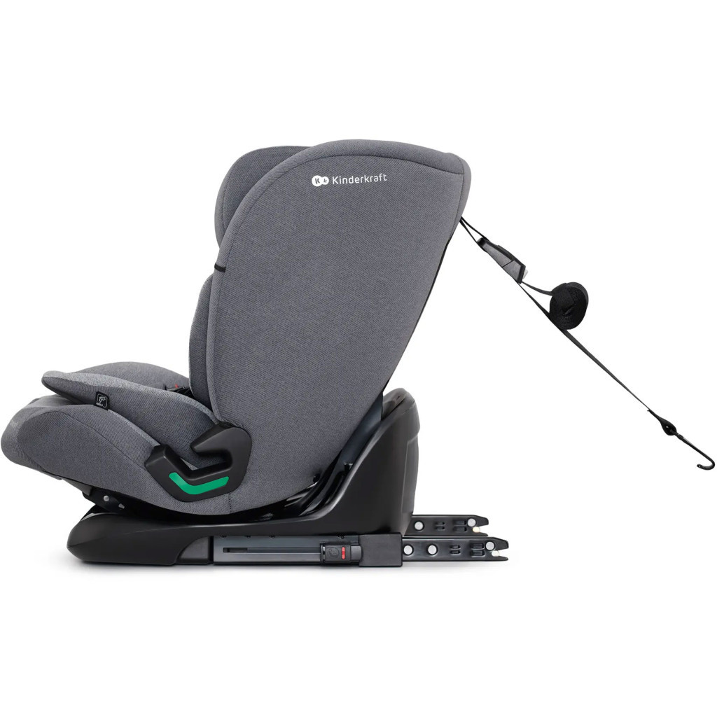 Автокрісло Kinderkraft Oneto3 i-Size Cool Grey (KCONE300GRY0000) (5902533922178) - зображення 3