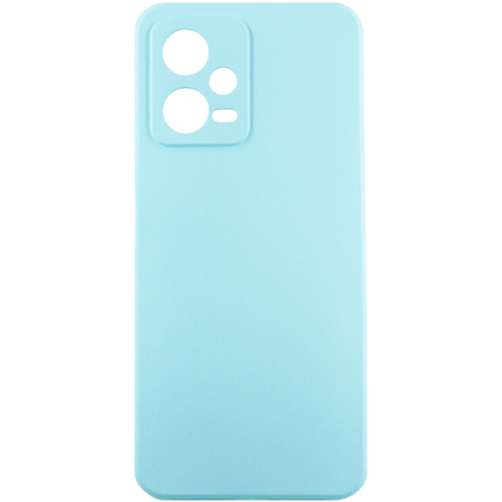 Чохол до мобільного телефона Dengos Soft Xiaomi Redmi Note 12 5G (ice blue) (DG-TPU-SOFT-30) - зображення 1
