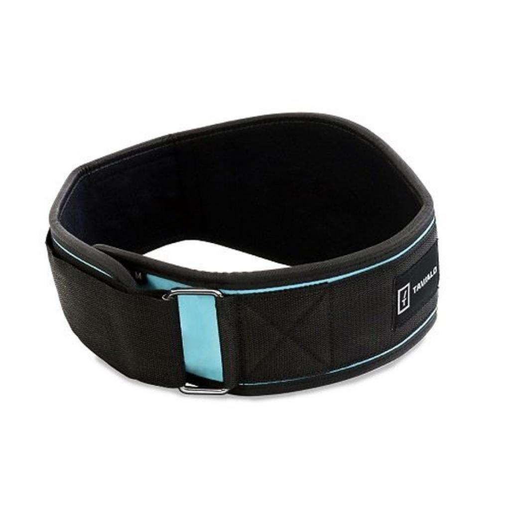 Атлетичний пояс Tavialo XL Black-Blue (189300010) - зображення 2