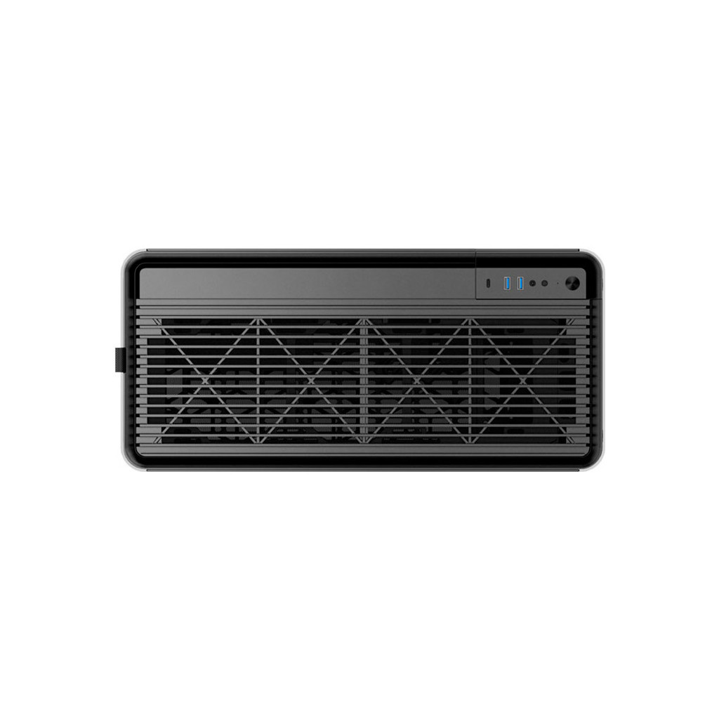 Корпус Jonsplus i400-A Aluminum Silver (i400-A Silver) - зображення 6