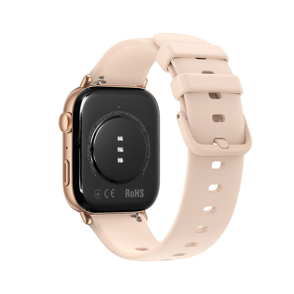 Смарт-годинник Gelius Pro GP-SW009 (Amazwatch Numix) Gold (2099900996870) - зображення 5