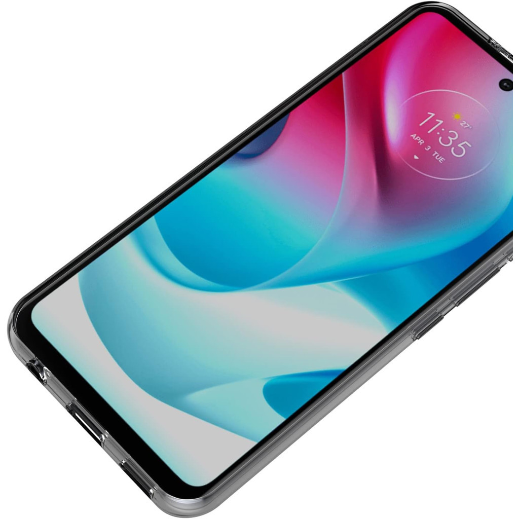 Чохол до мобільного телефона BeCover Motorola Moto G60s Transparancy (711095) - зображення 4