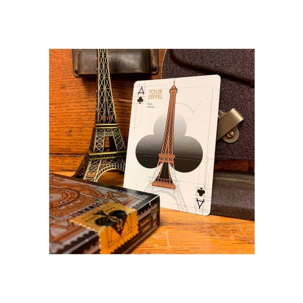 Гральні карти Bicycle Architectural Wonders Of The World (02541) - зображення 7