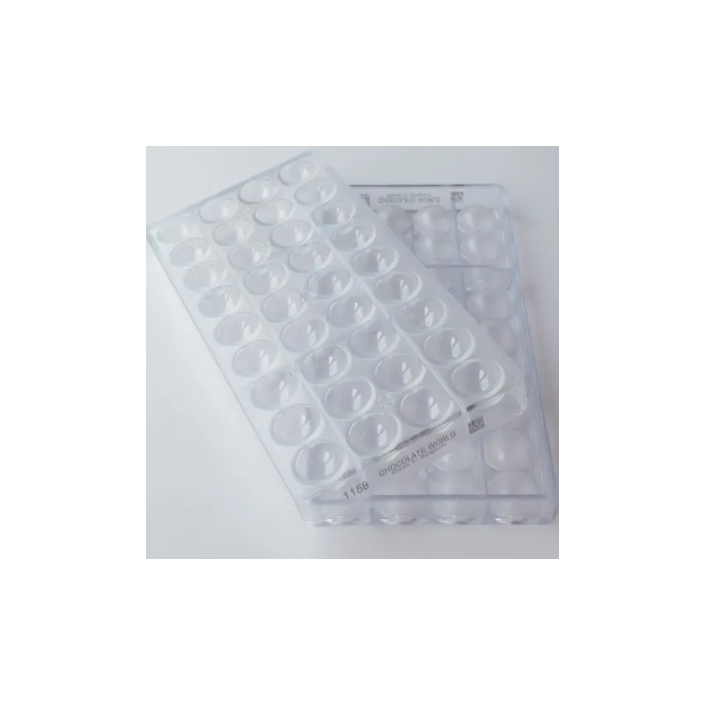 Форма для шоколаду Chocolate World Сфера 25 мм 2x4 г 36 шт (1158 CW) - изображение 2