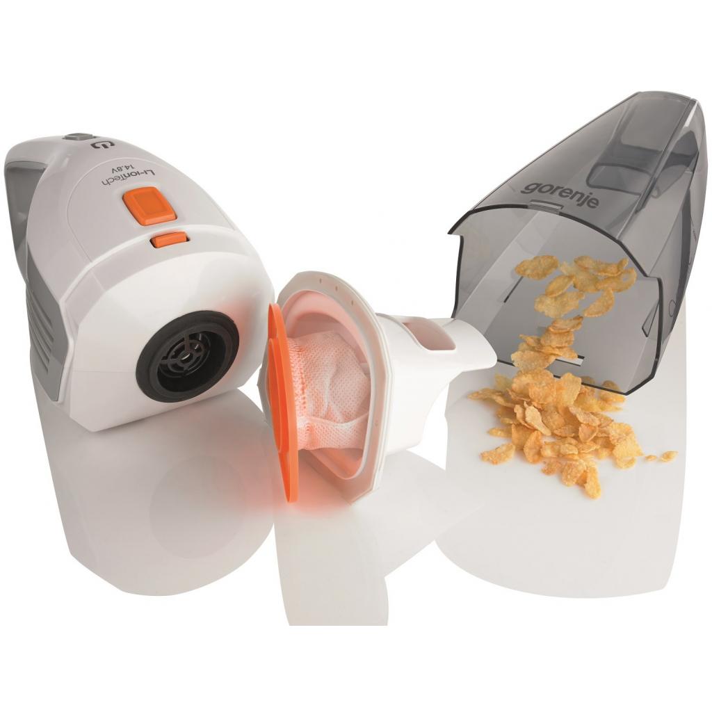 Пилосос Gorenje MVC148FW - зображення 4